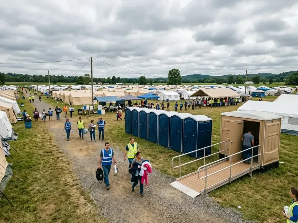 disaster-relief-camp-restrooms-010 — frequently asked questions, Dumpster & Portable Bathrooms Rental in Lamoni, IA